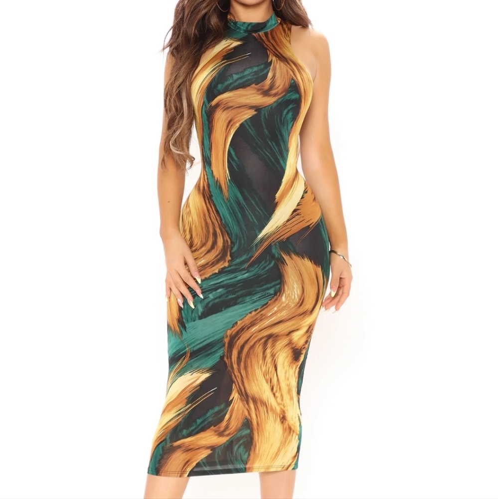 Midi Dress